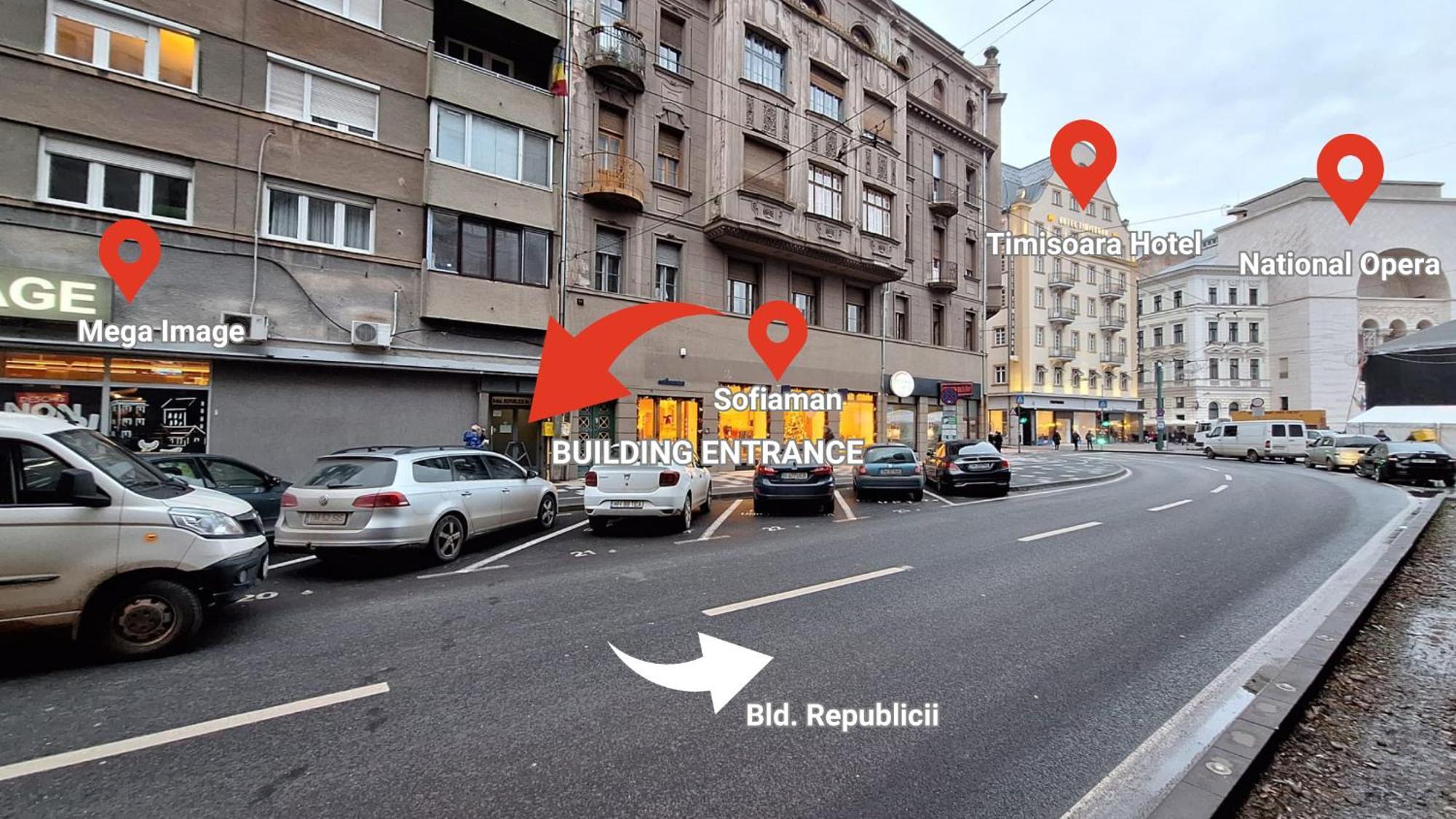 Central Elegant - Anastasia Apartment - By Openhouse Timisoara Luaran gambar